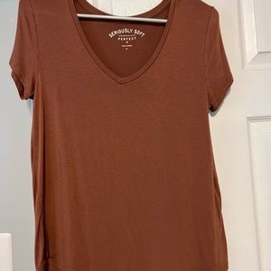 Women’s V-neck shirt